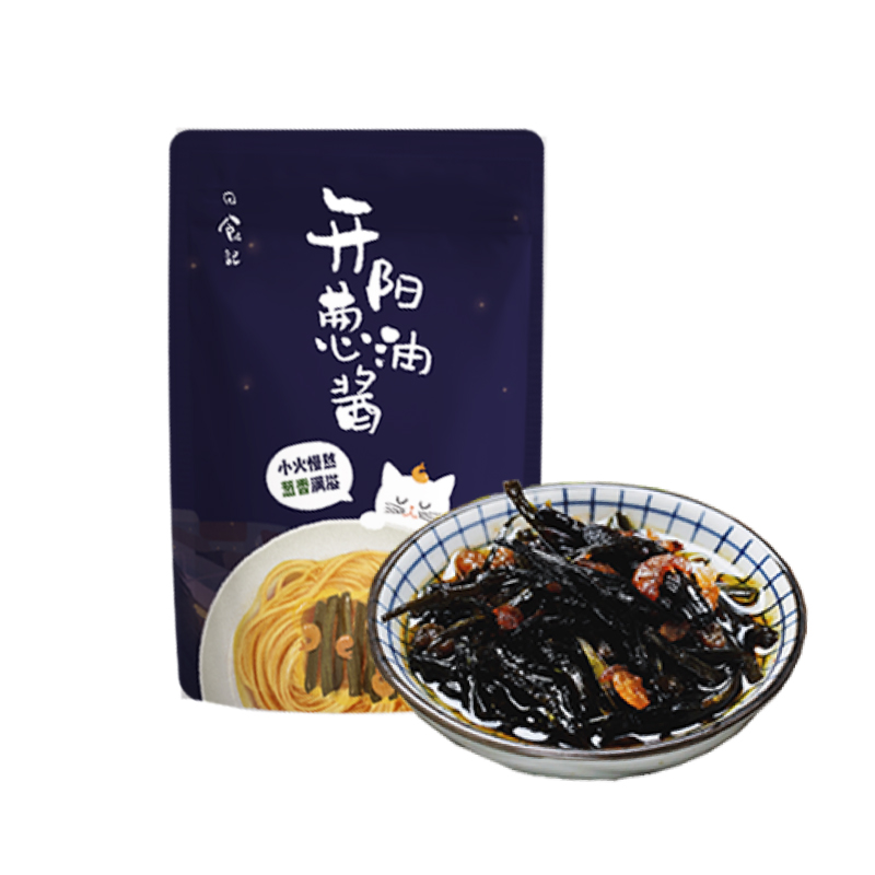 【日食记】开阳上海葱油酱拌面拌饭酱