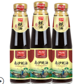 8元包邮！加加 南沙蚝油 238g-3瓶
