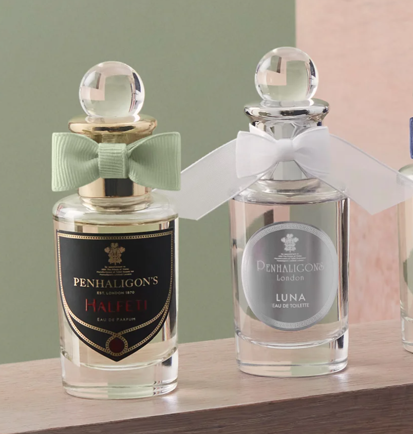 潘海利根旅行超值套装！LUNA香+洗护+香水瓶仅£54