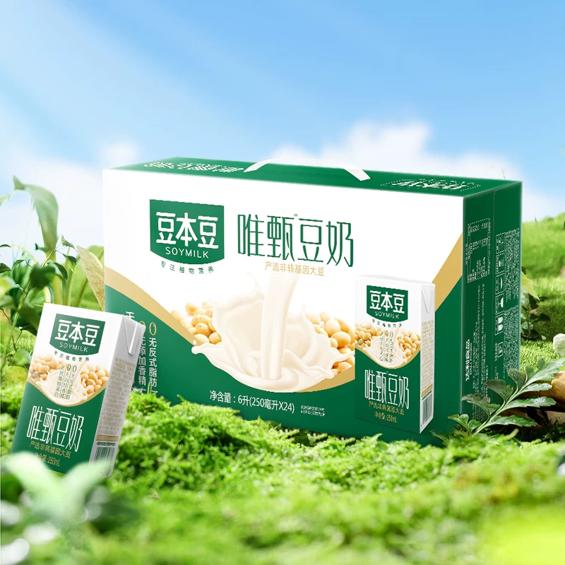 豆本豆原味豆奶250ml×24盒
