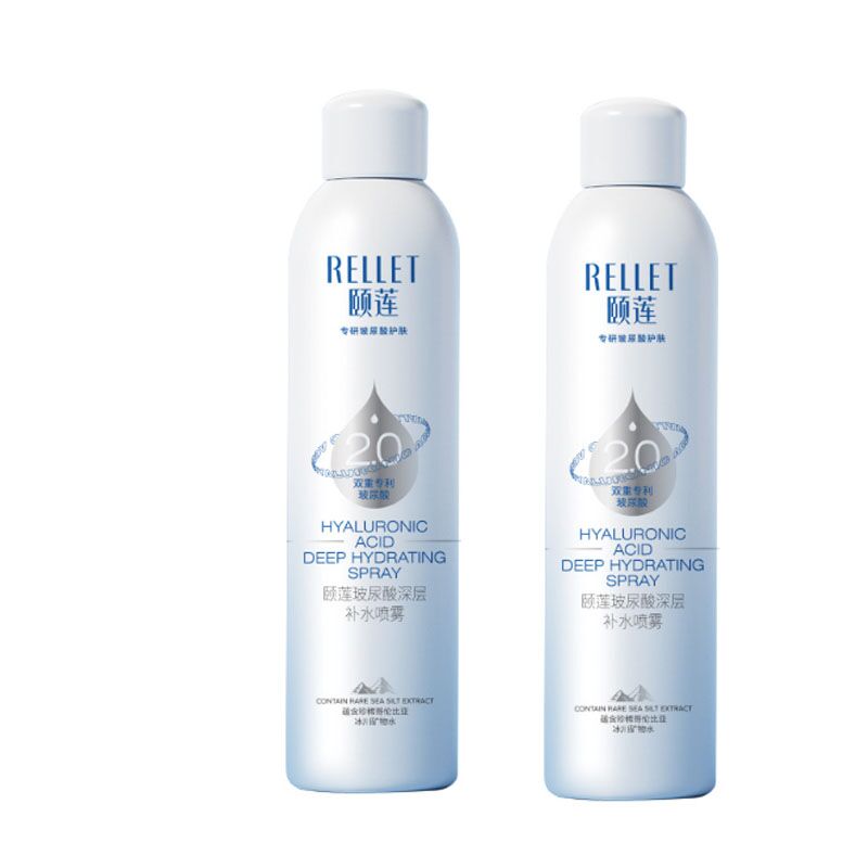 颐莲玻尿酸深层补水喷雾300ml*2+100ml*2