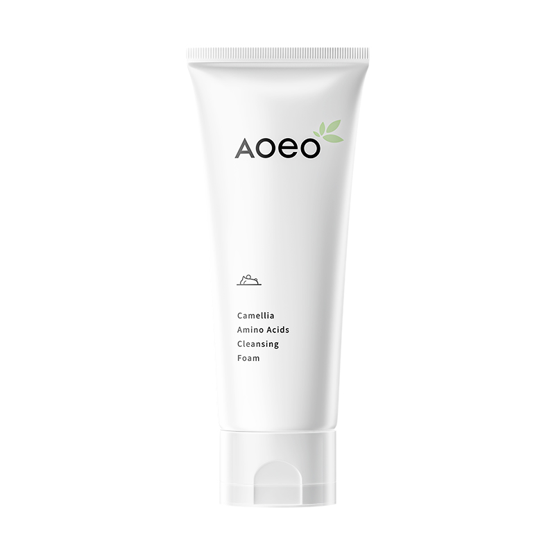 AOEO山茶花氨基酸洗面奶100g