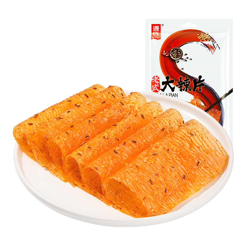 【源氏】源氏辣条大辣片豆皮
