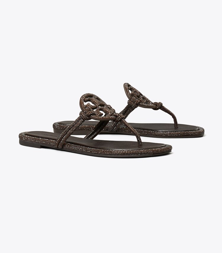 ★Tory Burch★トレンディー★Miller Pave Knotted★サンダル tory burch Miller Pavé Knotted Sandal$298 Tory Burch美国超值