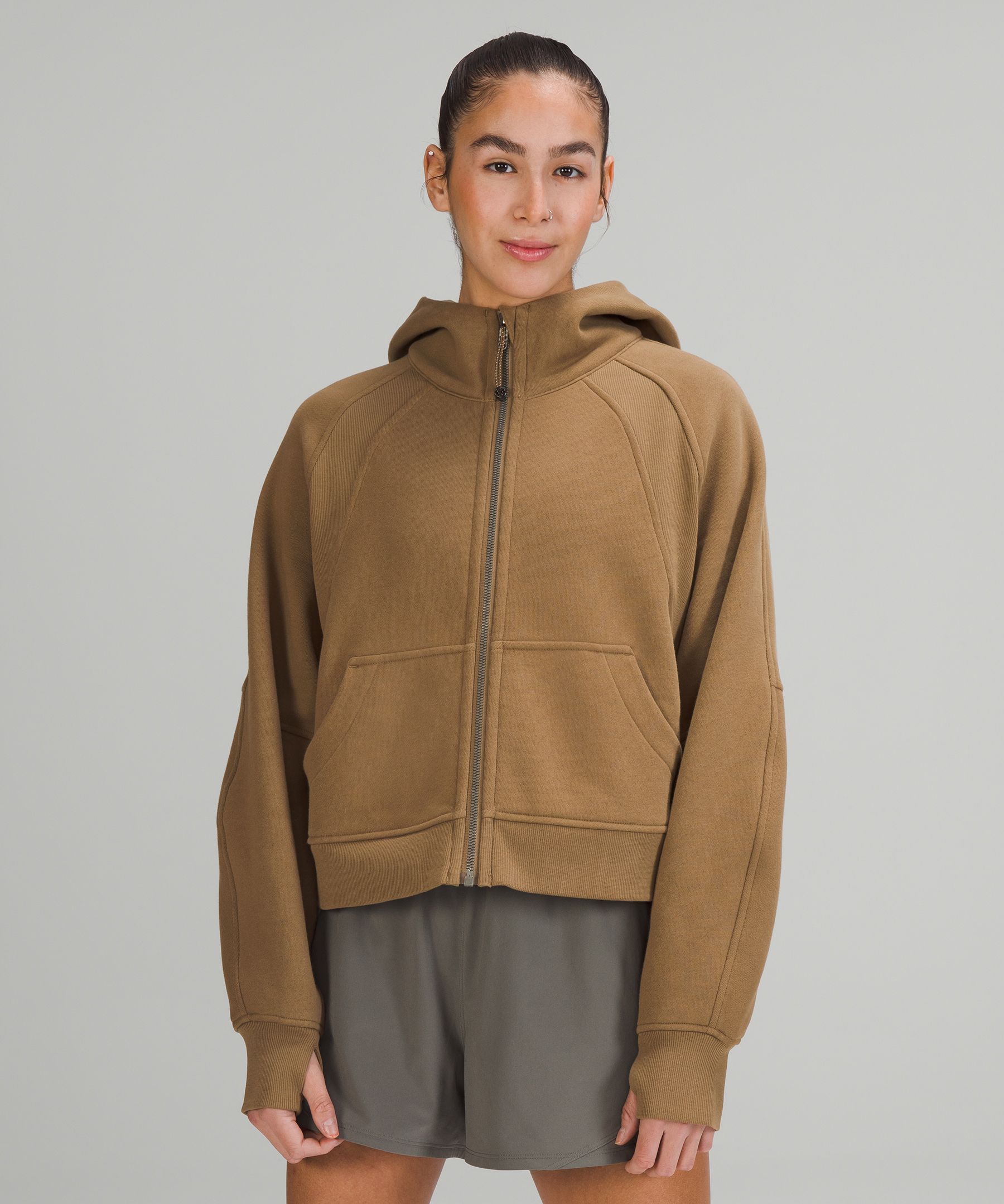 Lululemon Scuba Oversized Full-Zip Hoodie