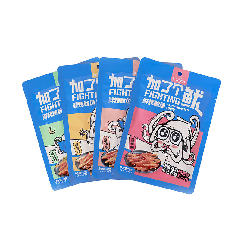 【乐口鱿】鱿鱼条手撕零食