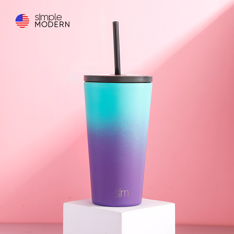 森普摩登（simple modern）保温杯男女时尚咖啡杯