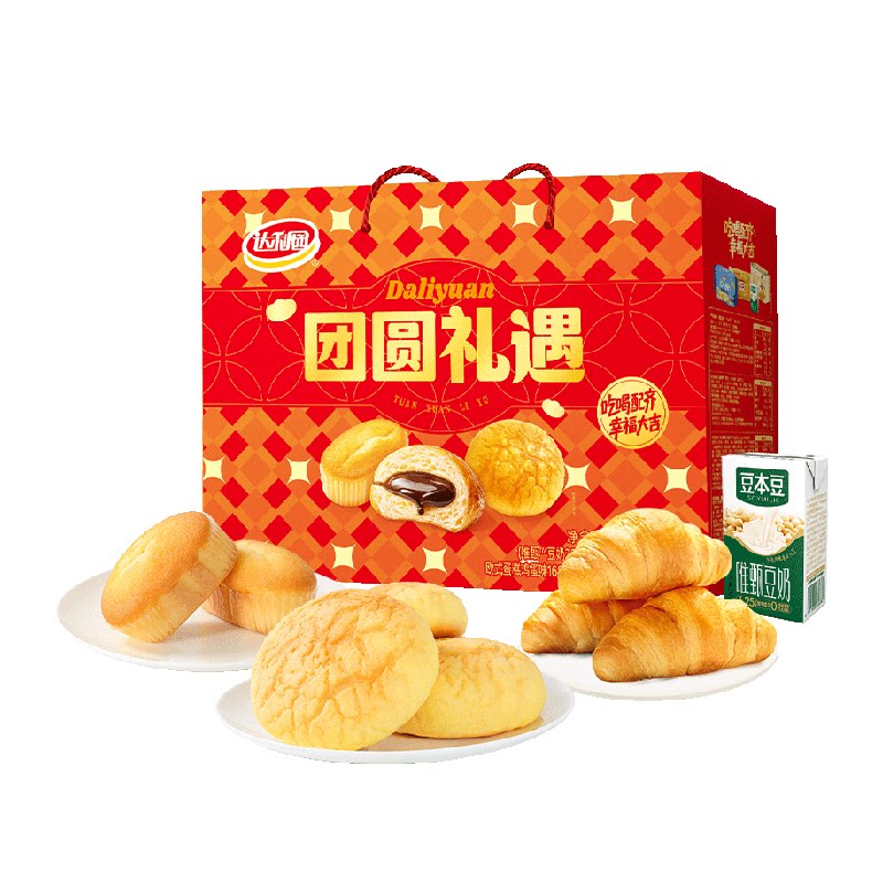 达利园多口味糕点混合装