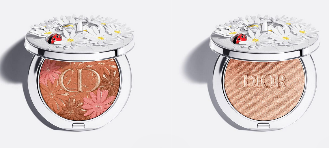 Dior Beauty 2026 Daisy Collection Group Shot