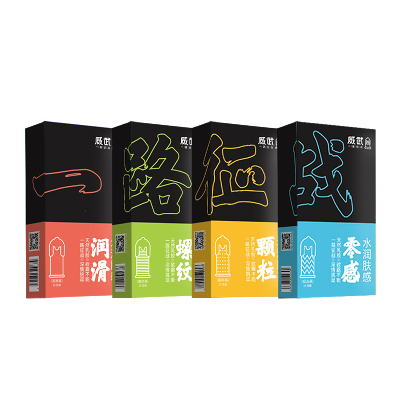 【可签到】超薄001裸入避孕套*10只