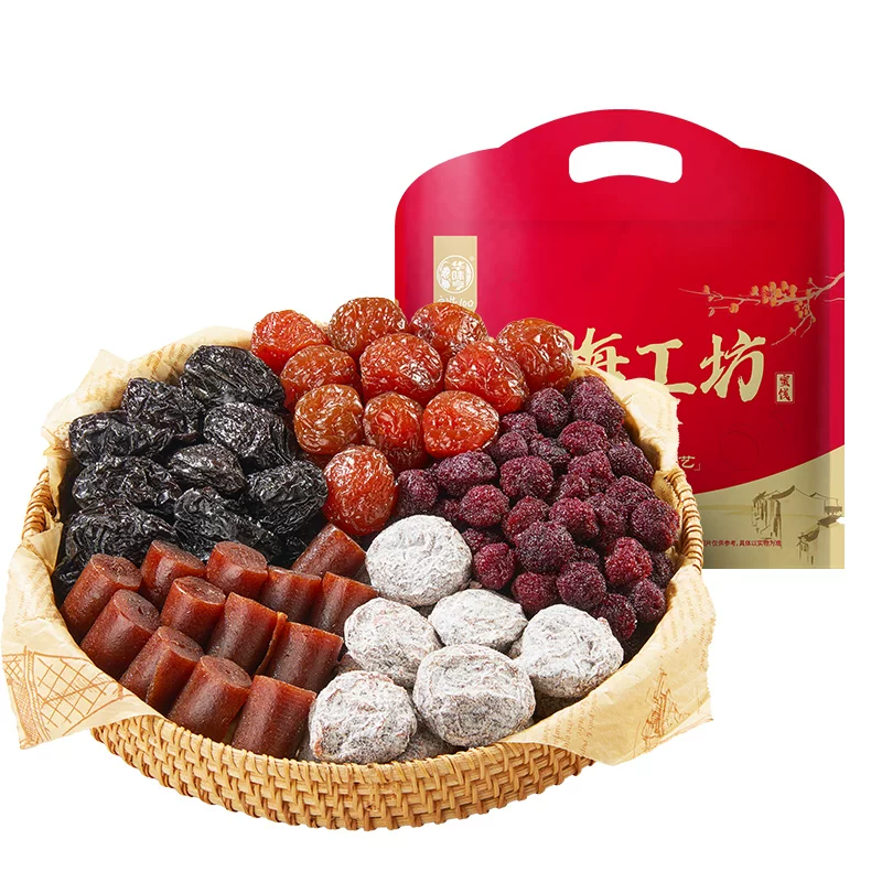 华味亨混合蜜饯500g