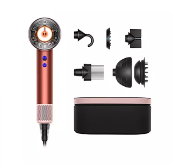 Dyson 造型器热卖 收新款便携吹风机