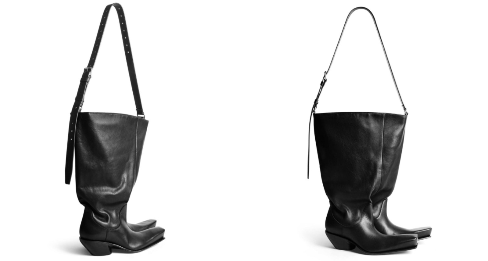 Balenciaga 推出要价近 10 万元的靴包！