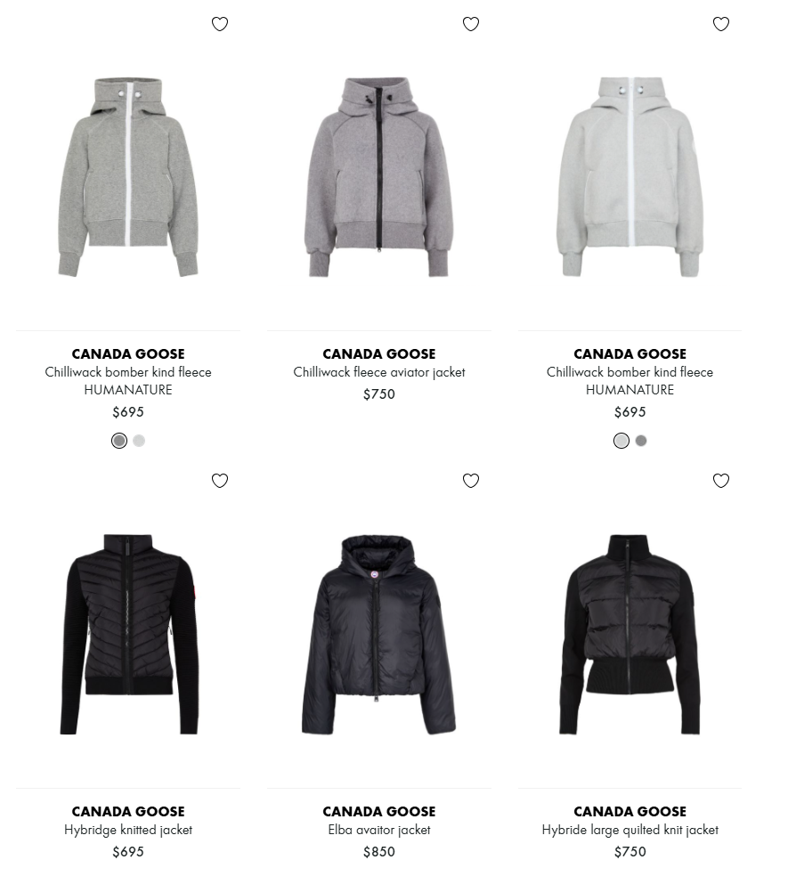 加拿大鹅私促低至6折Chilliwack、远征等都有,Alberni 双面外套$495 - 拔草哦