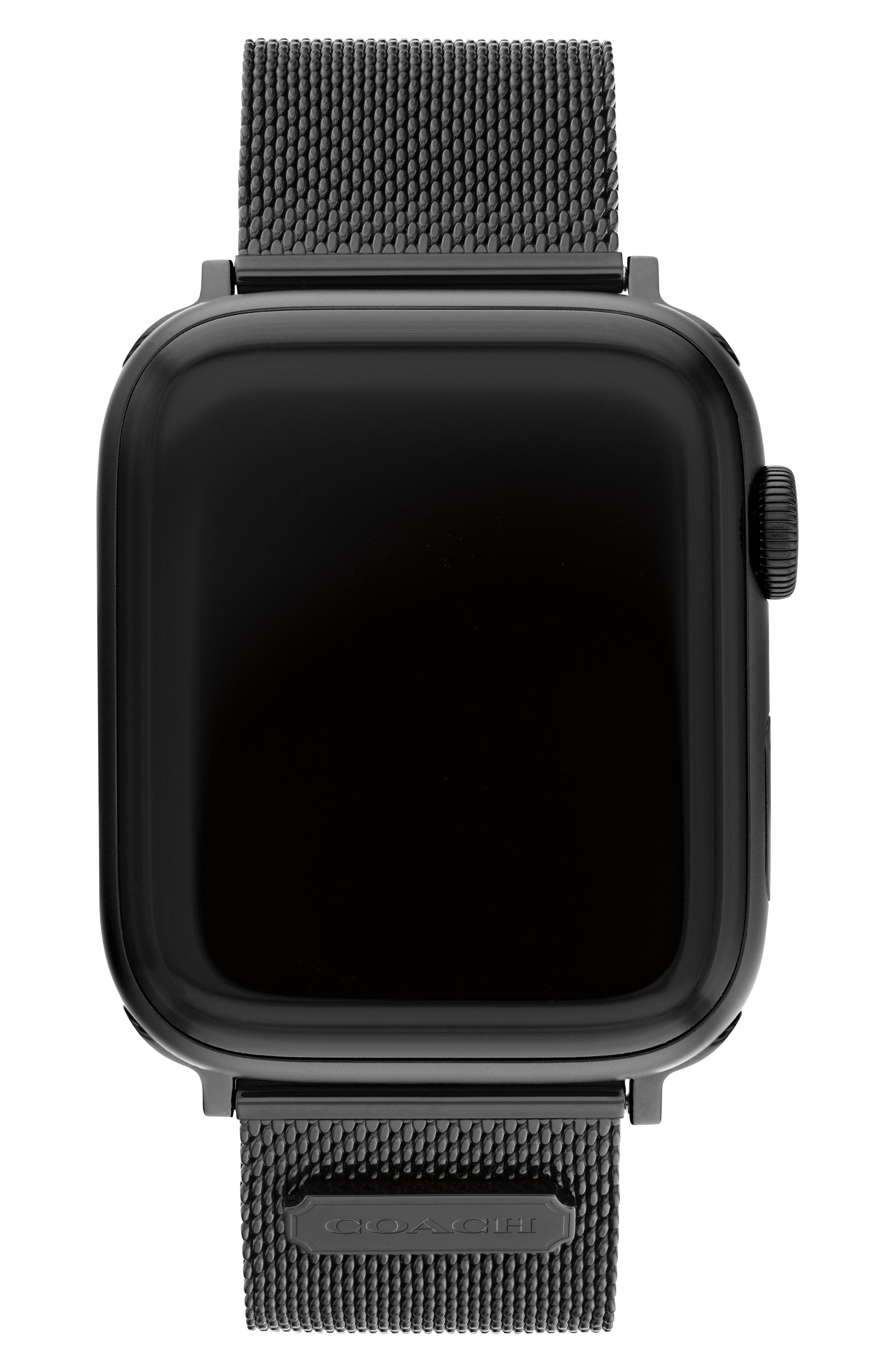 COACH Mesh Apple Watch® Watchband