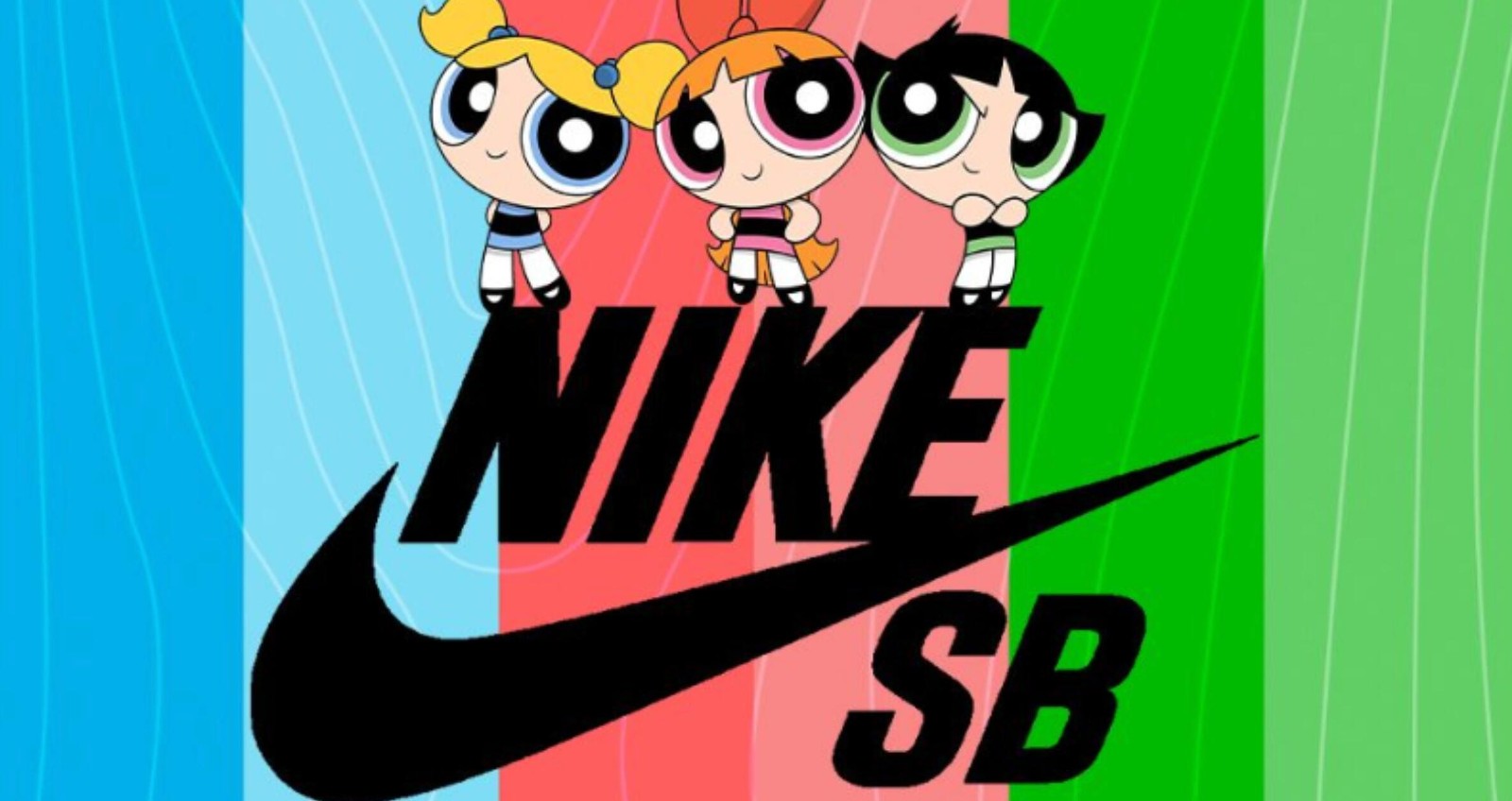 《飞天小女警》x Nike SB Dunk 更多细节曝光
