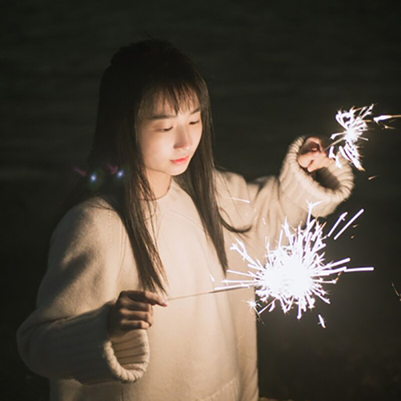 【仙女棒】儿童手持焰火棒摄影道具