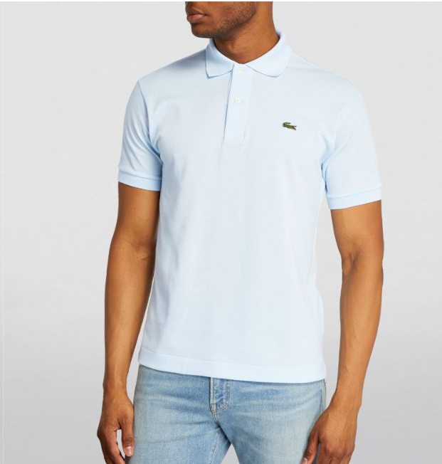 LACOSTE  Cotton Polo衫