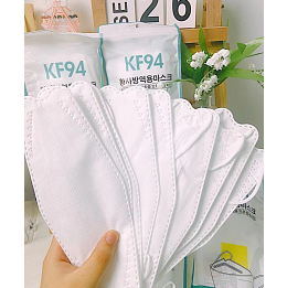 7.9元包邮！韩版KF94立体口罩yyds 50只
