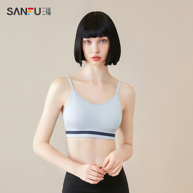 夏季透气内搭少女美背文胸