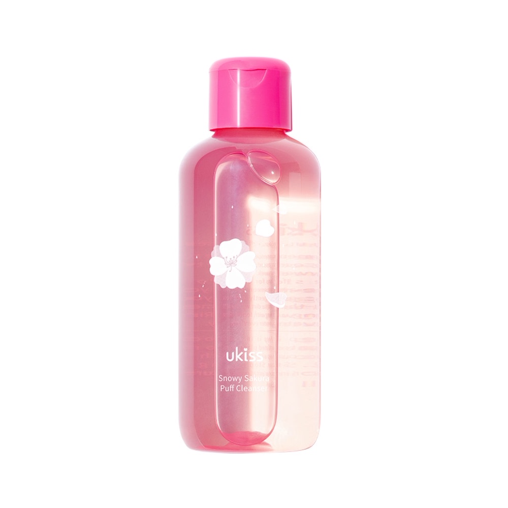 UKISS粉扑清洗液150ml*1瓶