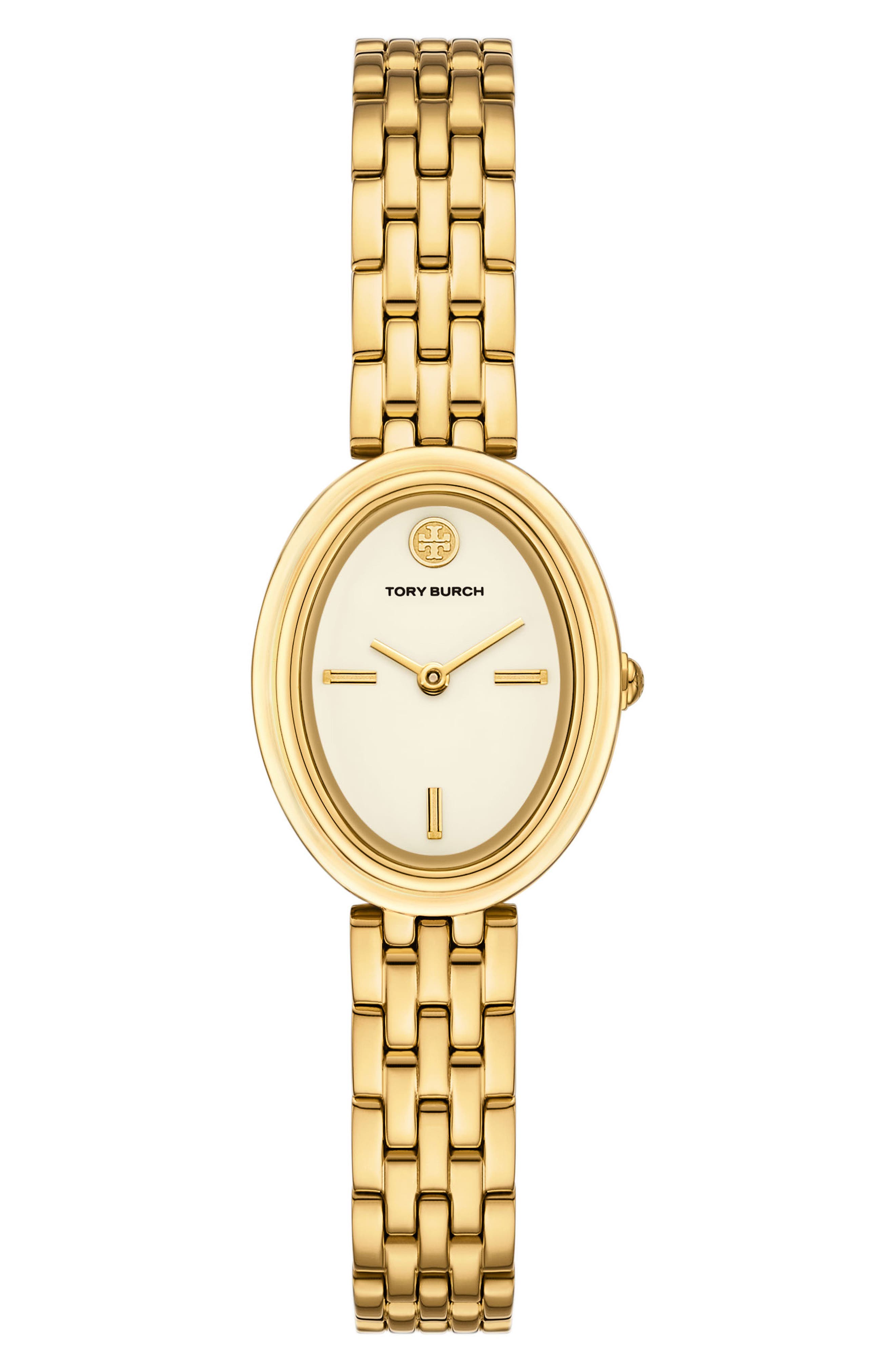 Tory Burch The Oval Bracelet Watch, 22mm x 28mm