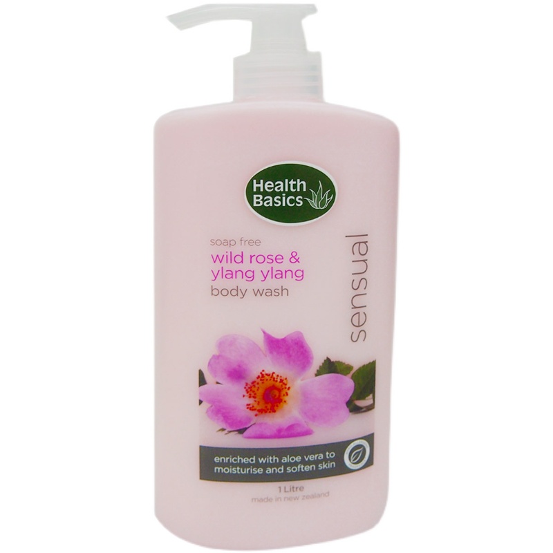 新西兰进口海丝蓓康牛奶蜂蜜滋润沐浴