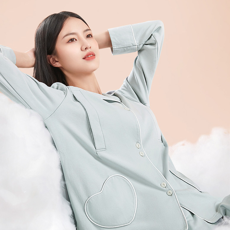 十月结晶月子服春秋纯棉产后夏季薄款