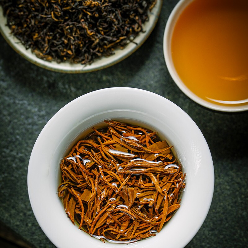 二三月茶叶 正宗原产地祁门红茶祁红香螺