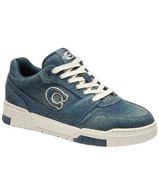 Coach Soho 牛仔系带女鞋