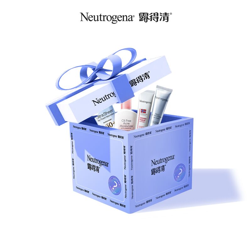 39.9元包邮！露得清 盲盒福袋 30ml