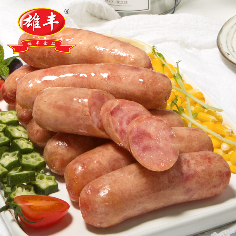 【拍2件】雄丰2包独立装地道肠台湾风味