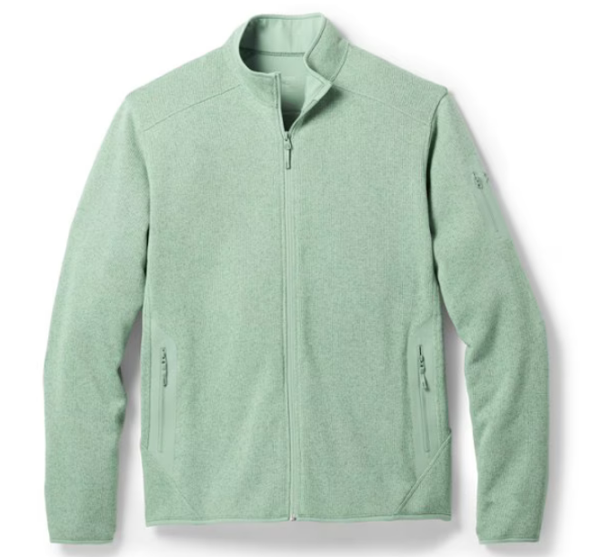 Arc'teryx Covert Cardigan始祖鸟男士软壳 Stone Green Heather S