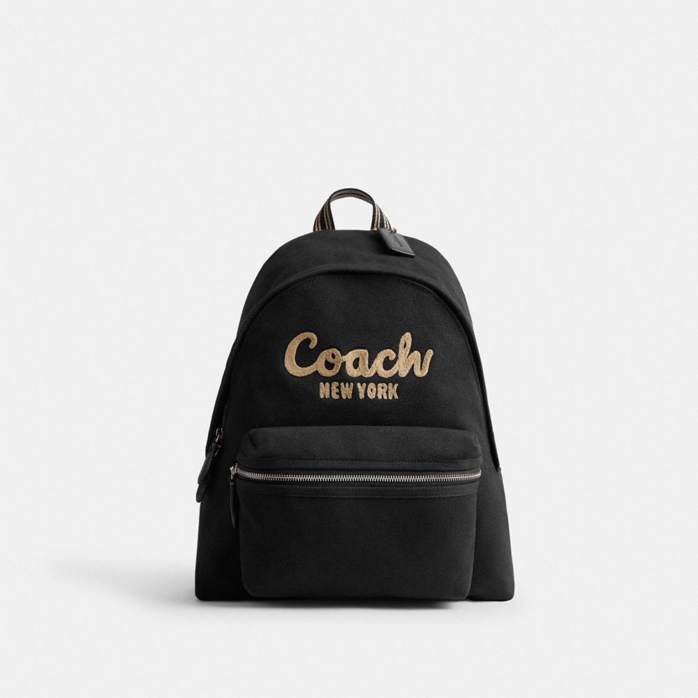 coach cargo backpack CAM76-LHBLK