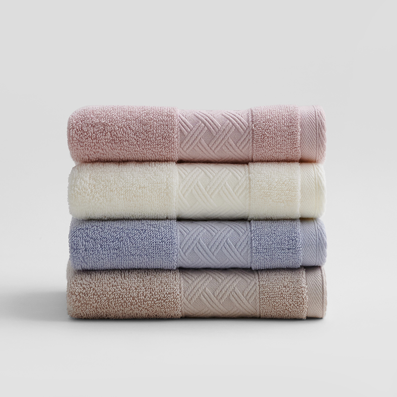 【洁丽雅旗舰店】纯棉抗菌大毛巾两条装