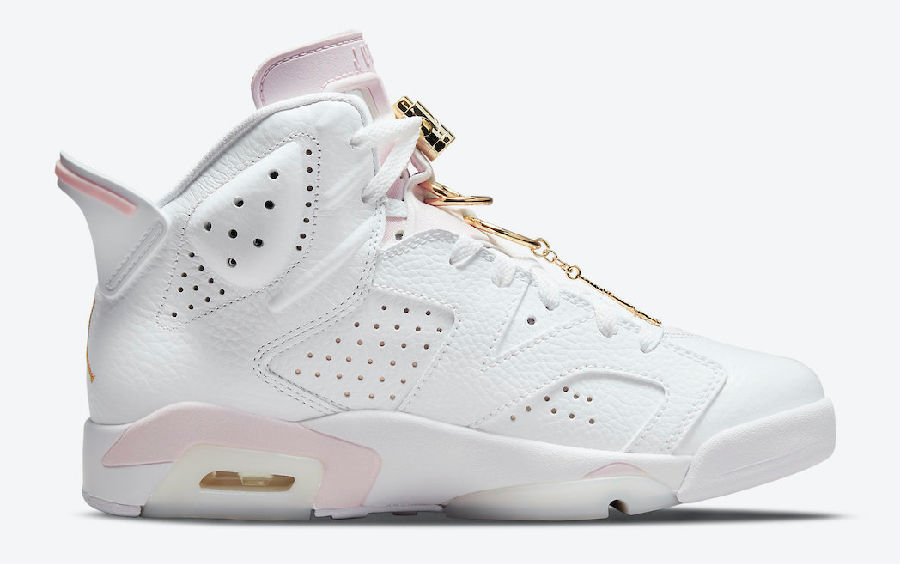 air jordan 6 "gold hoops" dh9696-100 即将发售!