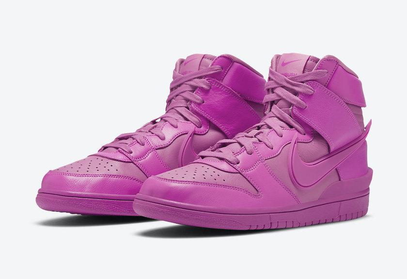 新鞋 Ambush X Nike Dunk High Active Fuchsia 2月4日上市致命粉红 拔草哦