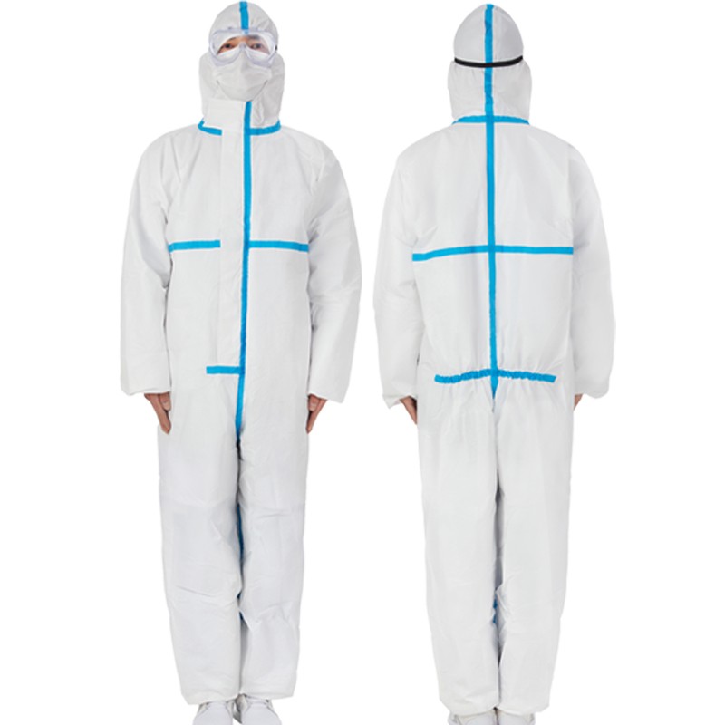 一次性医用防护服隔离衣医护套装