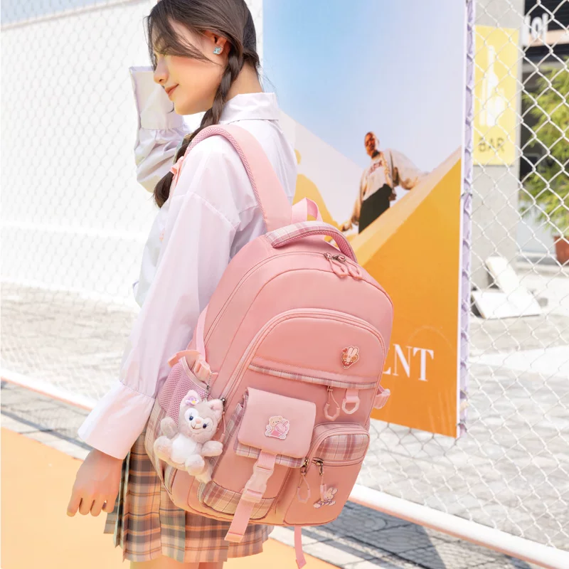 大水！狼马书包妈咪包&1-2年级学生书包