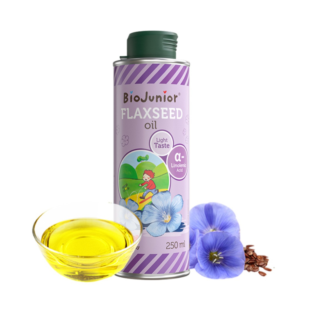 【250ml】碧欧奇无苦味食用亚麻籽油250ml