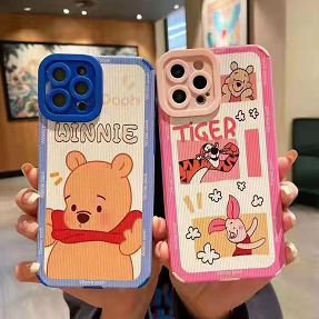 3.9元包邮！iphone全系列维尼熊手机壳