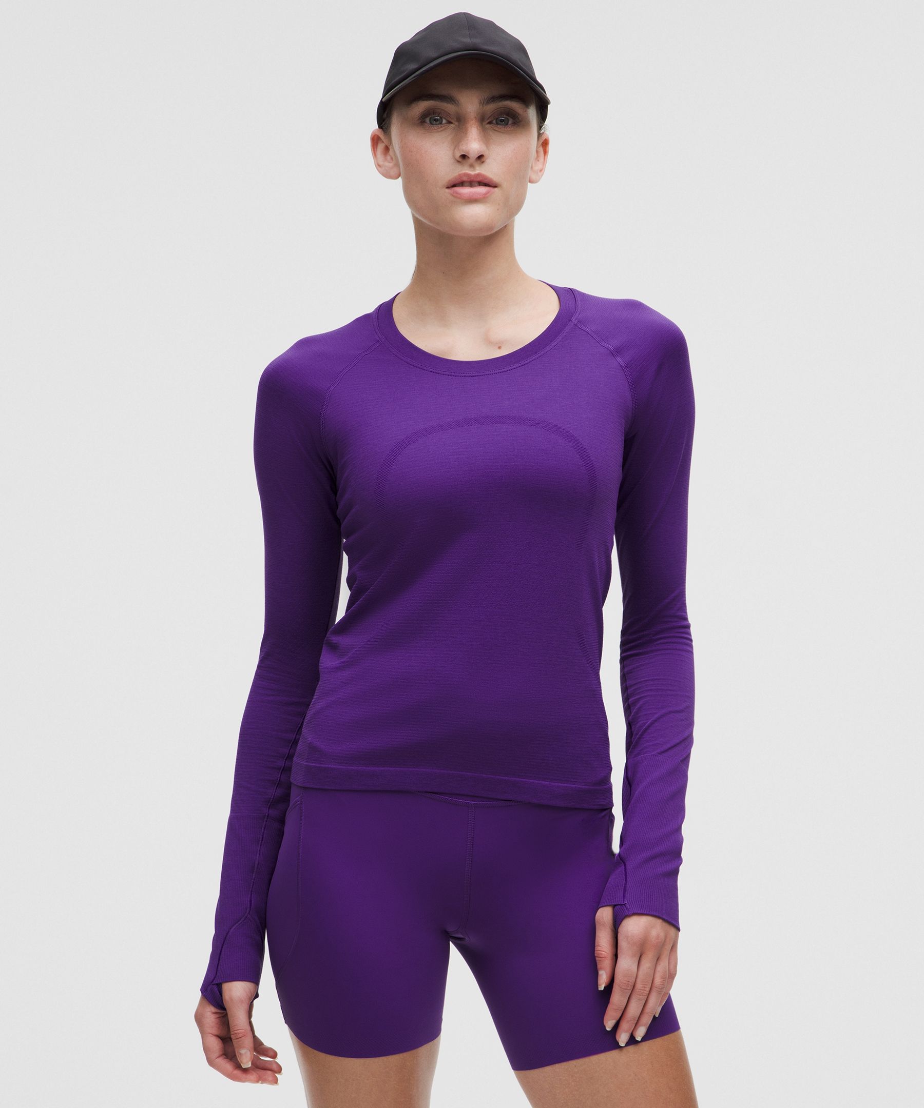Lululemon Swiftly Tech Long-Sleeve Shirt 2.0 *Waist Length