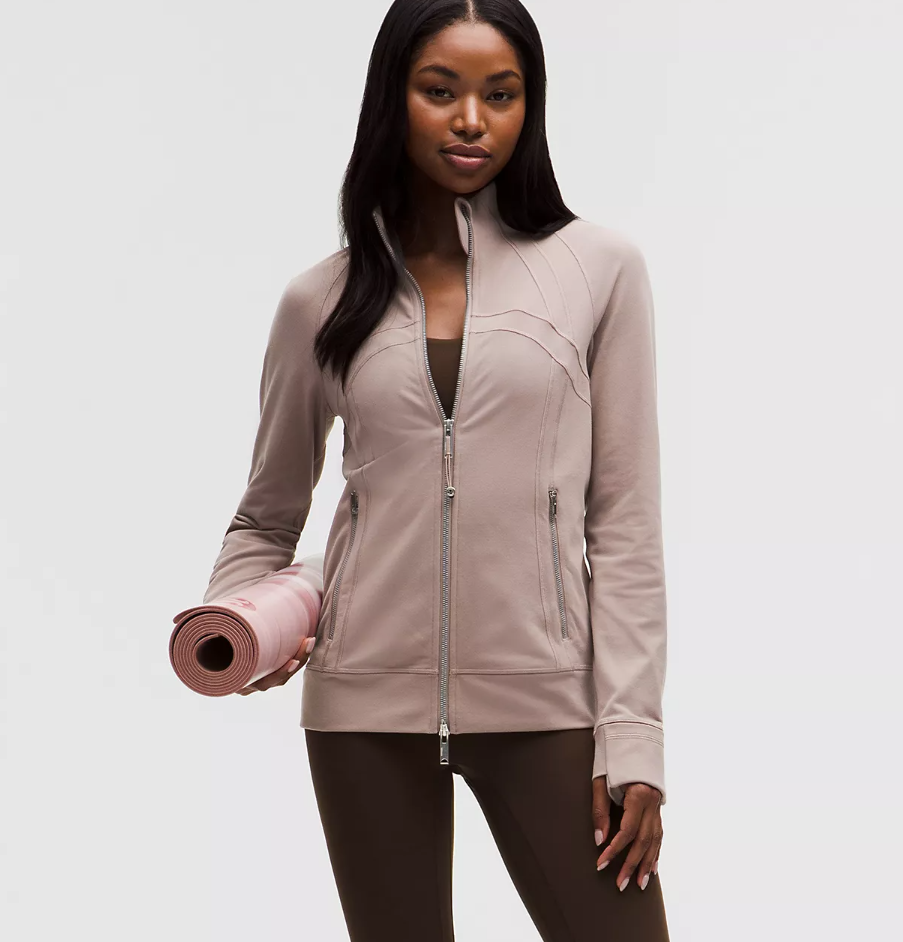 Lululemon Define Track夹克美加站大促