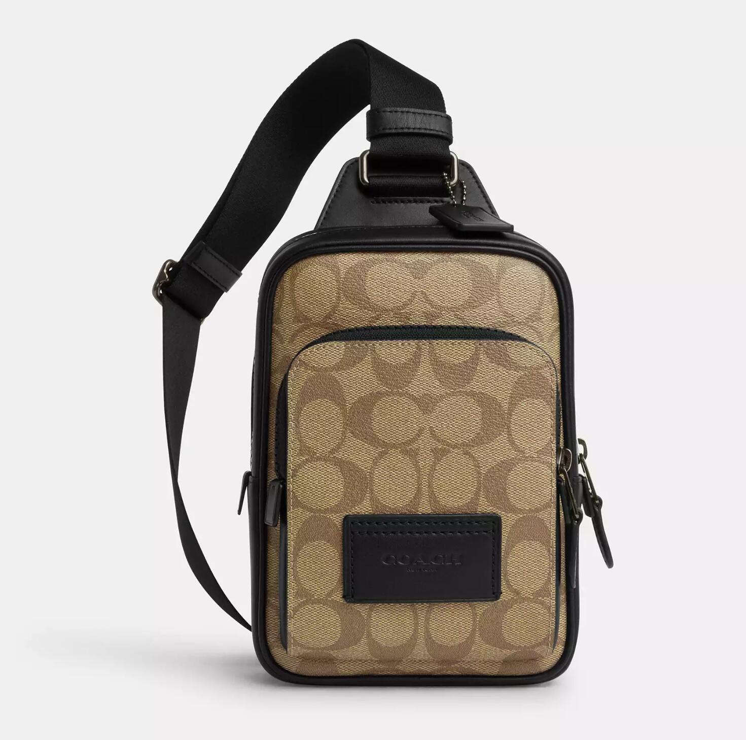 COACH蔻驰Track Pack 14腰包CL412-QBT4U
