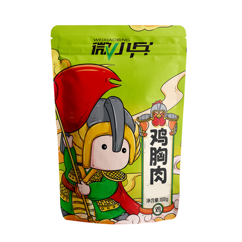 【稳定签到】即食低脂鸡胸肉100g