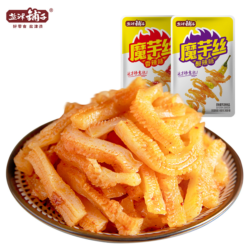 【抢！40包！】盐津铺子魔芋丝魔芋爽