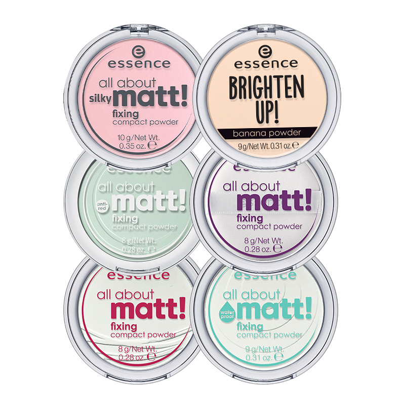 【持久控油！】Essence香蕉粉饼