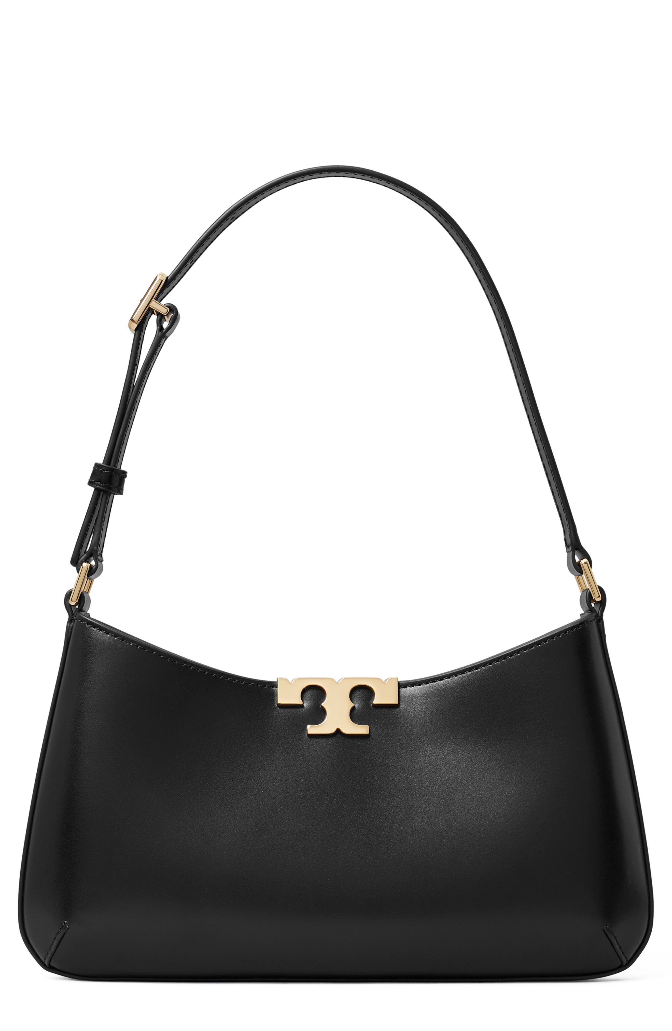 Tory Burch Slim Eleanor Pebble Leather Shoulder Bag