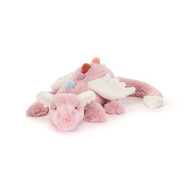 Jellycat 粉龙