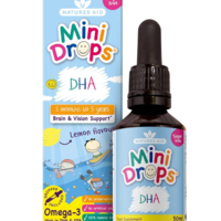 Natures Aid 婴幼儿 DHA Omega-3 宝宝鱼油滴剂 50 ml(3个月-5岁)